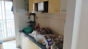 Kitchen in 1 BHK Apartment at DB Orchid Ozone, Dahisar East – for Rent
