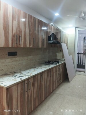 Kitchen in 3 BHK Builder Floor at Sector 63 – for Sale