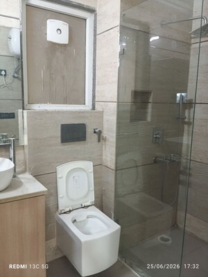 Bathroom in 3 BHK Builder Floor at Sector 63 – for Sale