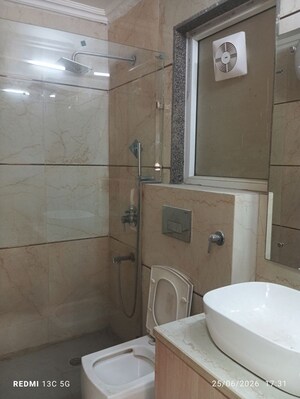 Bathroom in 3 BHK Builder Floor at Sector 63 – for Sale