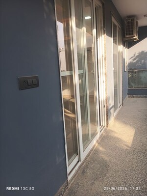 Balcony in 3 BHK Builder Floor at Sector 63 – for Sale