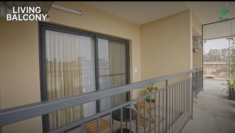 Balcony, bren-park-city 3 Bedroom 1645 Sq.Ft. Apartment In Hulimangala Bangalore 10476182