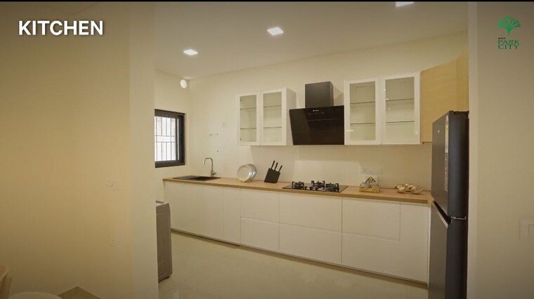 Kitchen, bren-park-city 3 Bedroom 1645 Sq.Ft. Apartment In Hulimangala Bangalore 10476182