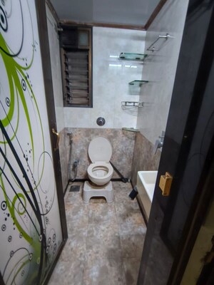Bathroom in 1.5 BHK Apartment at Siddhachal – for Rent
