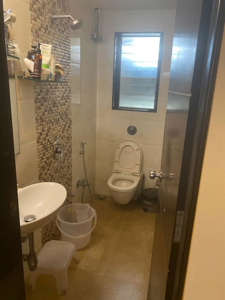 Bathroom, navin nagar 3 Bedroom 1300 Sq.Ft. Apartment In Navin Nagar Mumbai 10476189