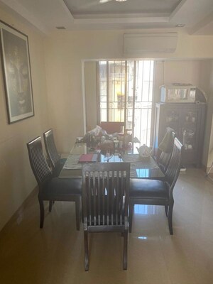 Living Room in 3 BHK Apartment at Navin Nagar – for Rent