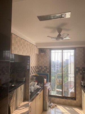 Kitchen in 3 BHK Apartment at Navin Nagar – for Rent