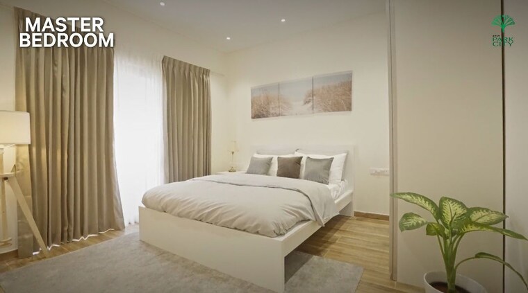 Bedroom, bren-park-city 3 Bedroom 1666 Sq.Ft. Apartment In Hulimangala Bangalore 10476193