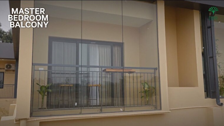 Balcony, bren-park-city 3 Bedroom 1666 Sq.Ft. Apartment In Hulimangala Bangalore 10476193