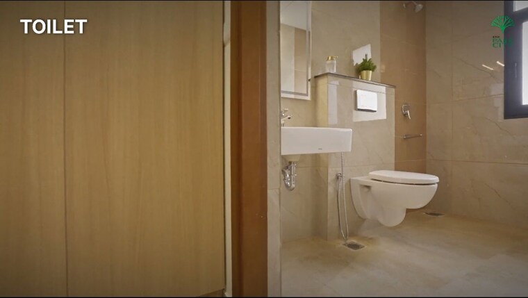 Bathroom, bren-park-city 3 Bedroom 1666 Sq.Ft. Apartment In Hulimangala Bangalore 10476193