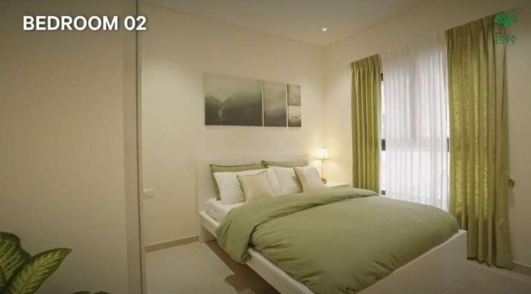 Bedroom, bren-park-city 3 Bedroom 1666 Sq.Ft. Apartment In Hulimangala Bangalore 10476193