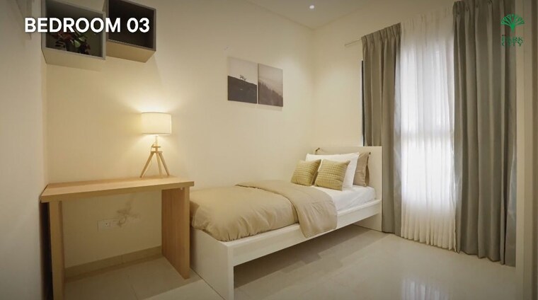 Bedroom, bren-park-city 3 Bedroom 1666 Sq.Ft. Apartment In Hulimangala Bangalore 10476193
