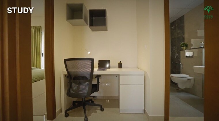 Team Area, bren-park-city 3 Bedroom 1666 Sq.Ft. Apartment In Hulimangala Bangalore 10476193