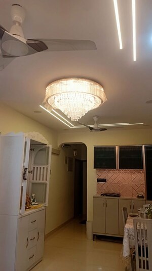 Living Room in 2 BHK Apartment at Dynamix Divum, Malad East – for Rent