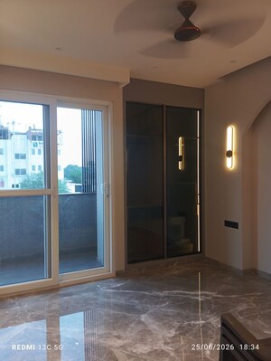 Bedroom in 3 BHK Builder Floor at Sushant Lok Iii – for Rent
