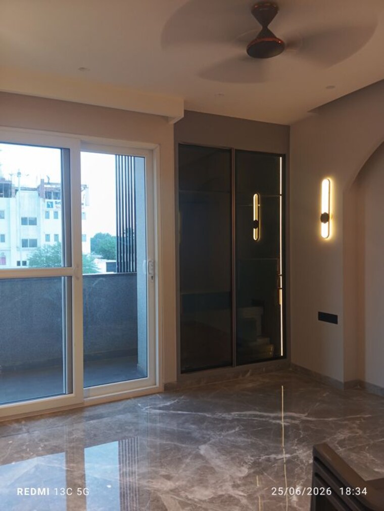 Bedroom, sushant lok iii 3 Bedroom 1350 Sq.Ft. Builder Floor In Sushant Lok Iii Gurgaon 10476211