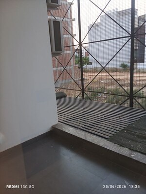 Balcony in 3 BHK Builder Floor at Sushant Lok Iii – for Rent