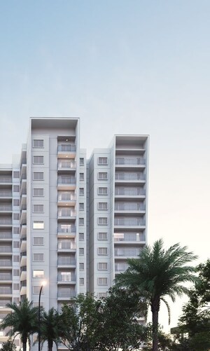 2 BHK Apartment – Exterior View View at DSR The Courtyard, Gunjur - for Sale