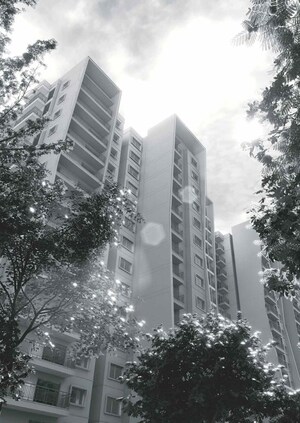 2 BHK Apartment – Exterior View View at DSR The Courtyard, Gunjur - for Sale