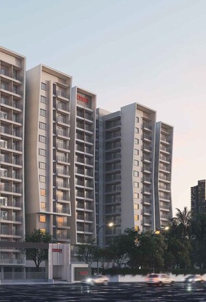 2 BHK Apartment For Sale in DSR The Courtyard, Gunjur