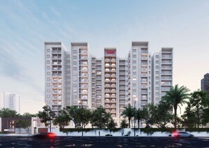 2 BHK Apartment – Exterior View View at DSR The Courtyard, Gunjur - for Sale