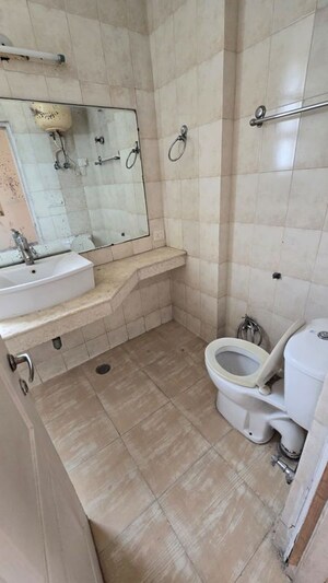 Bathroom in 2.5 BHK Apartment at Eldeco Green Meadows, Pi Greater Noida – for Sale