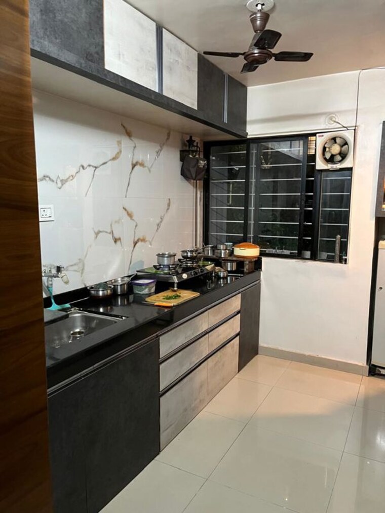 Kitchen, aishwaryam-hamara 1 Bedroom 464 Sq.Ft. Apartment In Chikhali Pune 10476219