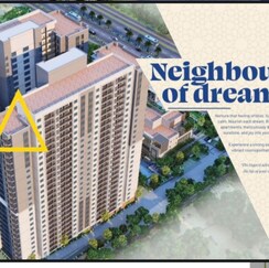 3 BHK + Pooja Room Apartment For Sale in Bren Aspera