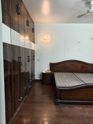 Kitchen in 2 BHK Apartment at Rohtas Plumeria, Gomti Nagar – for Rent