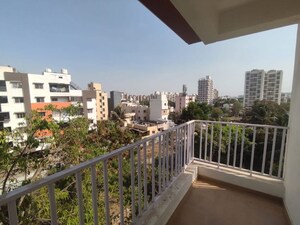 Balcony in 2 BHK Apartment at Aalia Ace Aurum II Phase 1, Ravet – for Rent