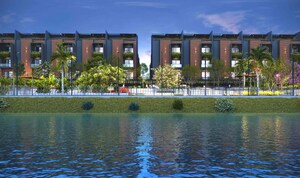 Swimming Pool in 4 BHK Villa at Rainbow Mayfair, Hullahalli – for Sale