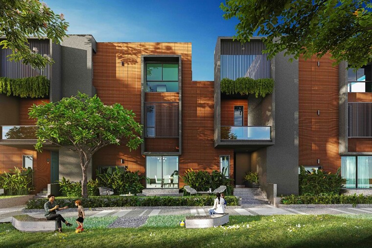 Exterior View, rainbow-mayfair 4 Bedroom 3900 Sq.Ft. Villa In Hullahalli Bangalore 10476223