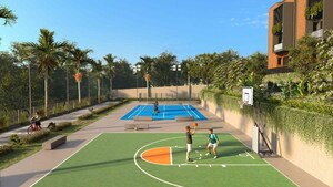 Swimming Pool in 4 BHK Villa at Rainbow Mayfair, Hullahalli – for Sale