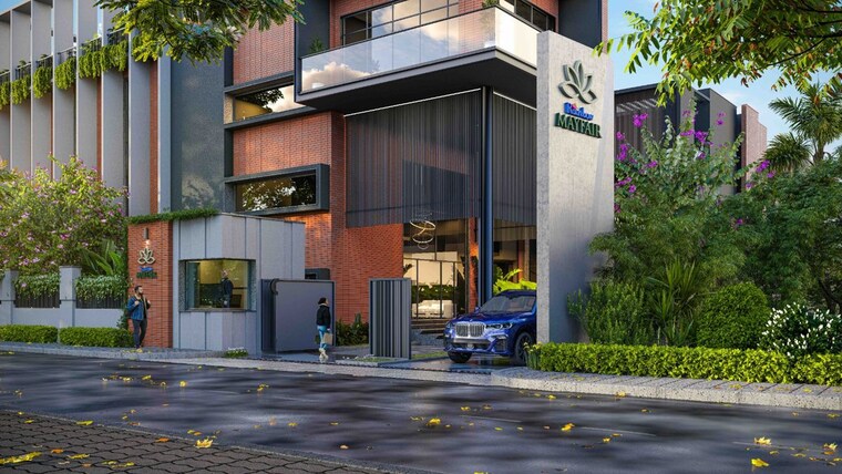 Exterior View, rainbow-mayfair 4 Bedroom 3900 Sq.Ft. Villa In Hullahalli Bangalore 10476223
