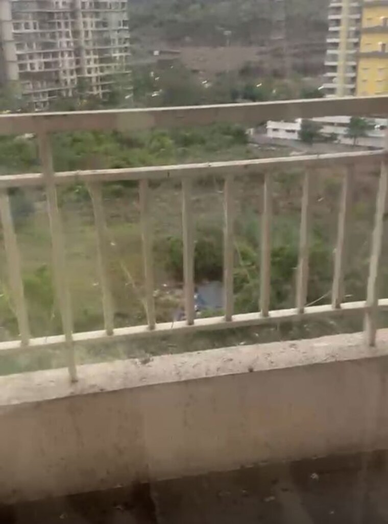 Balcony, siddhi-gloria 2 Bedroom 1365 Sq.Ft. Apartment In Kharghar Navi Mumbai 10476231