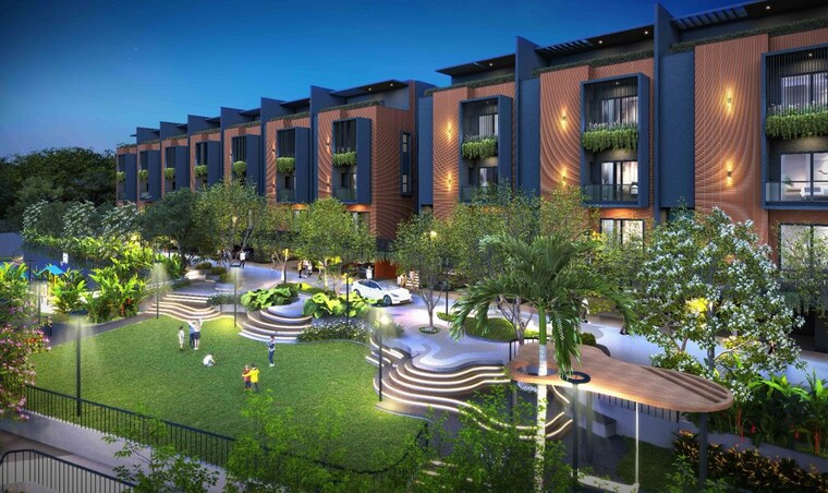 Garden, rainbow-mayfair 5 Bedroom 4900 Sq.Ft. Villa In Hullahalli Bangalore 10476230