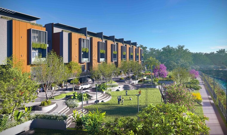 Exterior View, rainbow-mayfair 5 Bedroom 4900 Sq.Ft. Villa In Hullahalli Bangalore 10476230