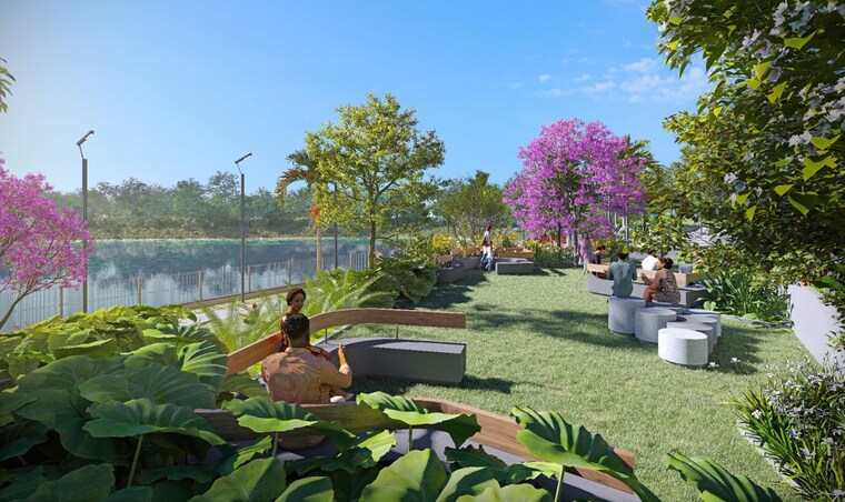 Garden, rainbow-mayfair 5 Bedroom 4900 Sq.Ft. Villa In Hullahalli Bangalore 10476230