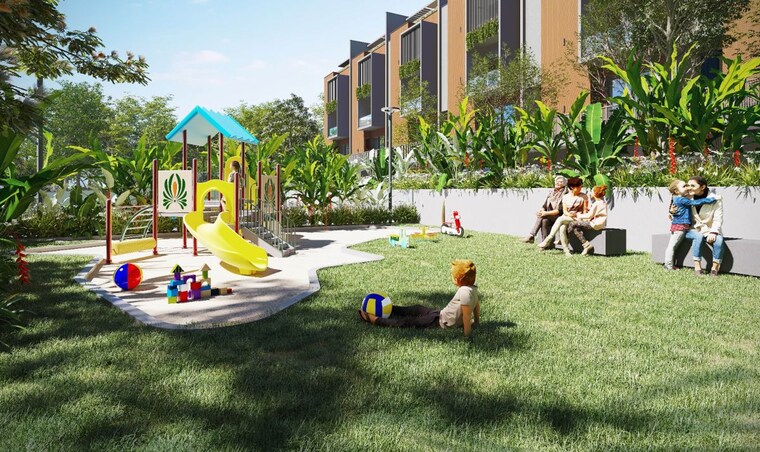 Garden, rainbow-mayfair 5 Bedroom 4900 Sq.Ft. Villa In Hullahalli Bangalore 10476230