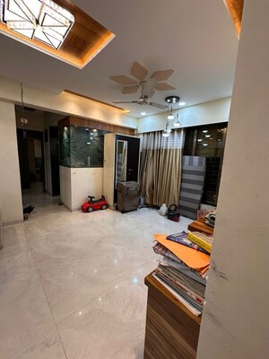 Bedroom in 1 BHK Apartment at Rizvi Cedar, Malad East – for Rent