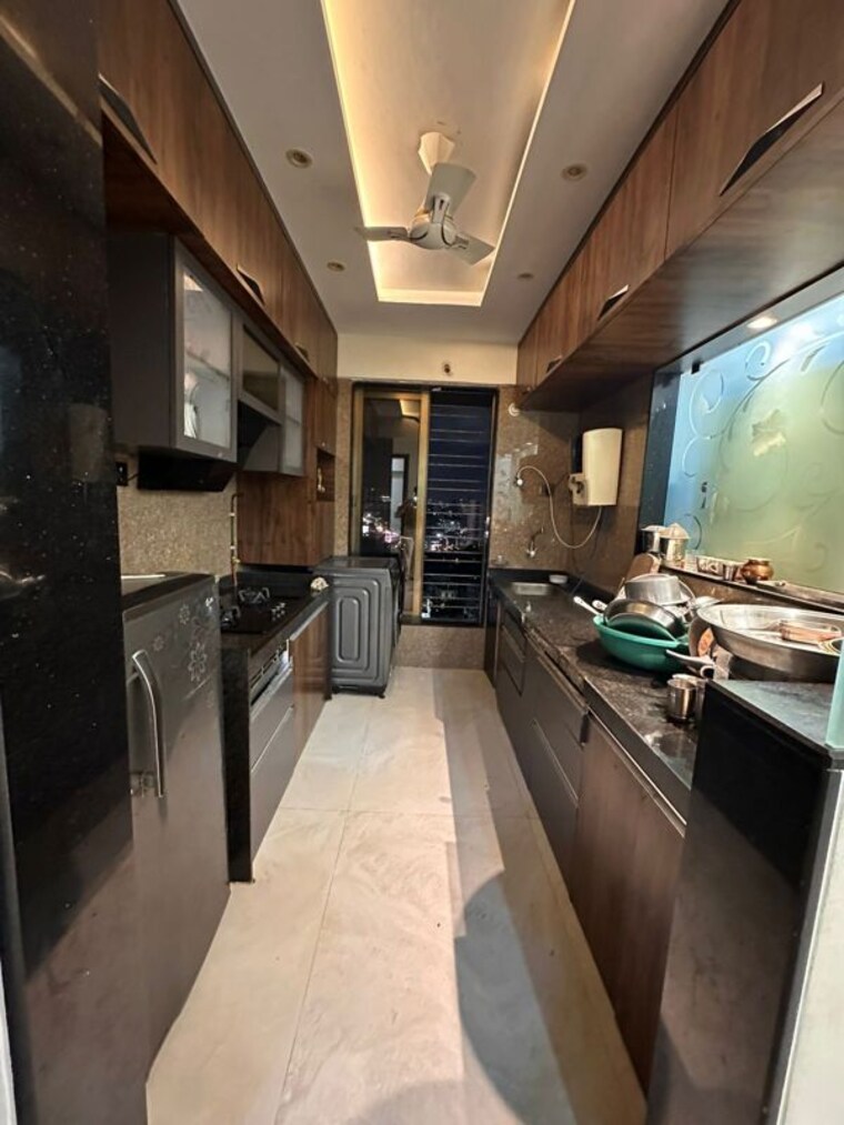 Kitchen, rizvi-cedar 1 Bedroom 450 Sq.Ft. Apartment In Malad East Mumbai 10476229
