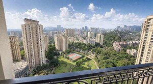 4 BHK Apartment – Exterior View View at Hiranandani Estate Alina, Ghodbunder Road - for Rent