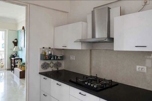 Kitchen in 4 BHK Apartment at Hiranandani Estate Alina, Ghodbunder Road – for Rent