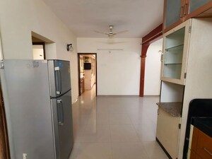 Dining area in 2.5 BHK Apartment at Lakshadeep Palace, Pimple Saudagar – for Rent