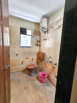 Bathroom in 2.5 BHK Apartment at Lakshadeep Palace, Pimple Saudagar – for Rent