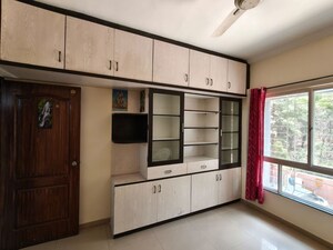 Dining area in 2.5 BHK Apartment at Lakshadeep Palace, Pimple Saudagar – for Rent