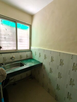 Kitchen in 2.5 BHK Apartment at Lakshadeep Palace, Pimple Saudagar – for Rent