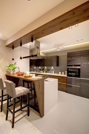 Kitchen in 5 BHK Independent House at Sector 11 – for Sale