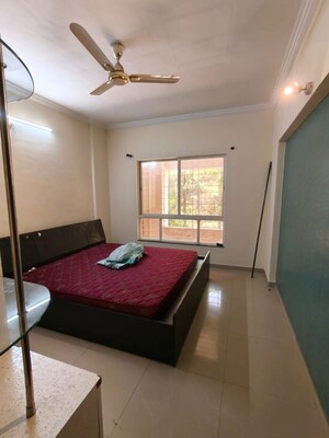 2 BHK Apartment For Rent in G K Daffodils Housing Society, Pimple Saudagar