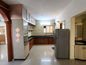 Kitchen in 2 BHK Apartment at G K Daffodils Housing Society, Pimple Saudagar – for Rent